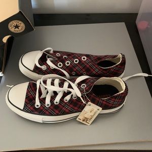 Converse Chuck Taylor Plaid Oxford Sneakers - BNWT